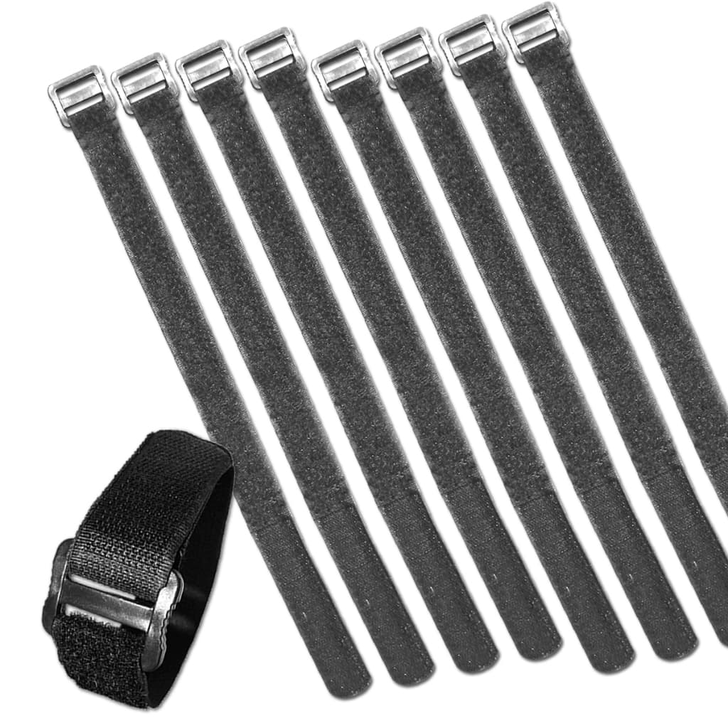 Cinta Abraçadeira 25mm x 400mm Kit com 10 Cintas