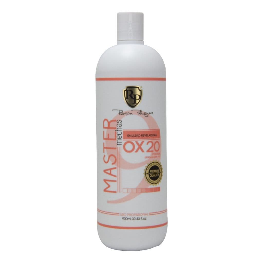 Agua Oxigenada Volume 20 Robson Peluquero