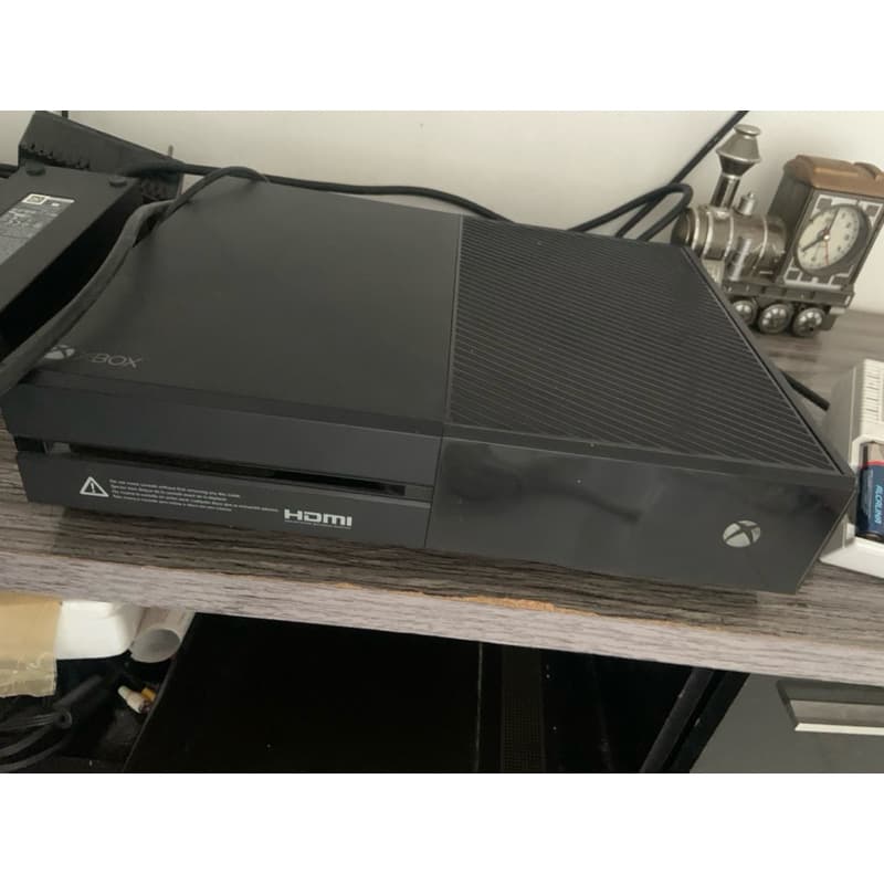 XBOX ONE FAT 500GB COM 4 JOGOS