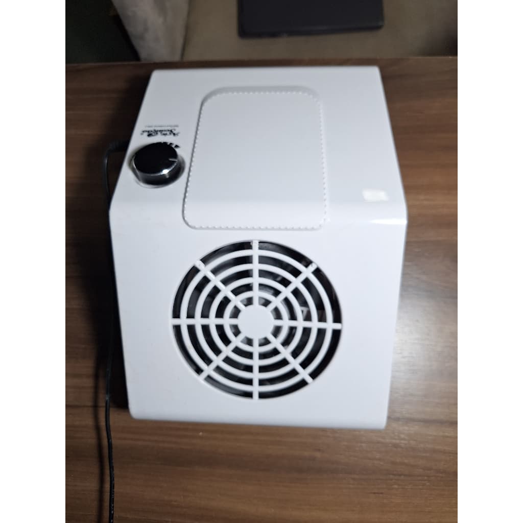 Coletor de Pó Sugador Aspirador Unha de Gel + Cabine Led UV Unha de Gel Alongamento