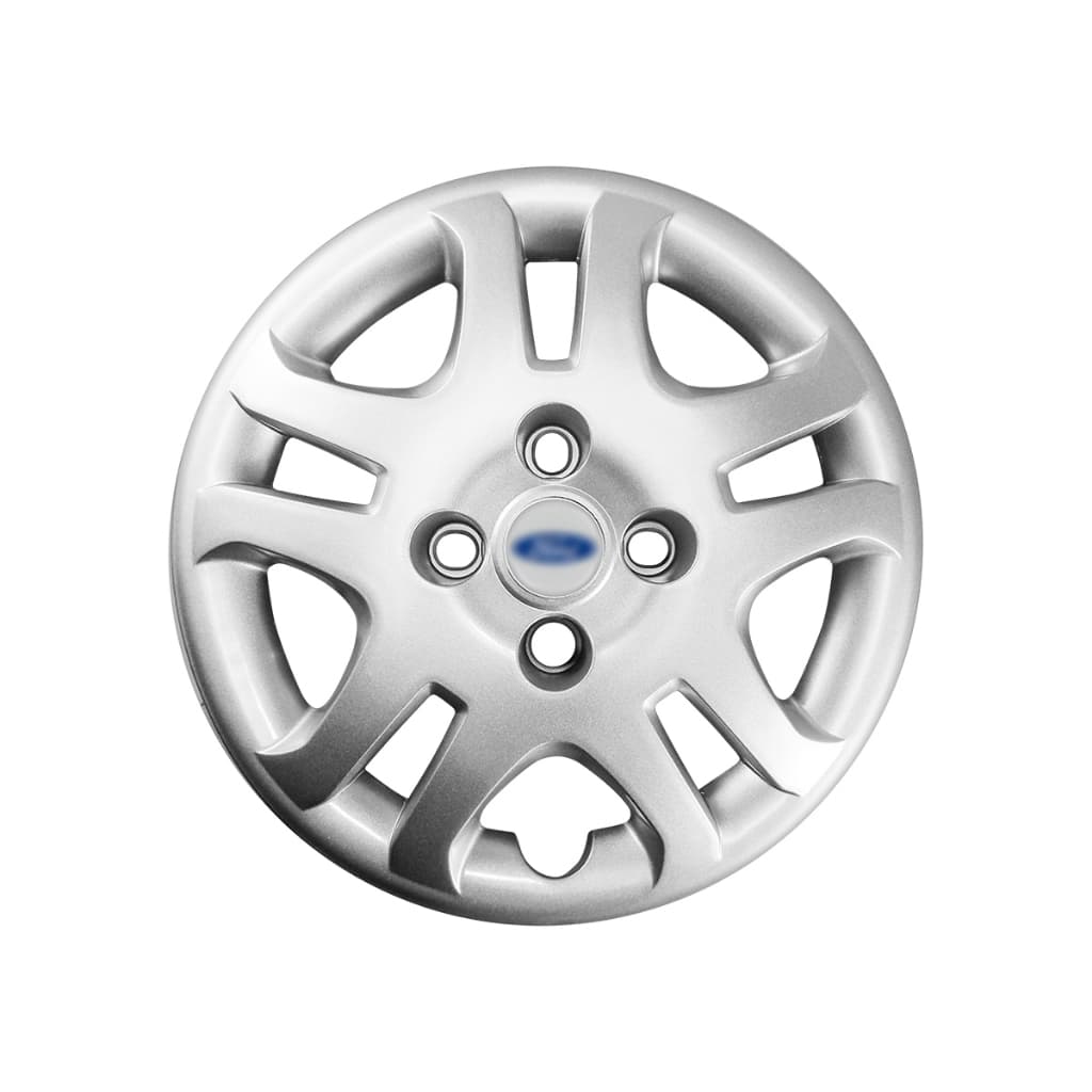 Calota Aro 14 Ford Fiesta Sedan Ano 11 12 13 Emblema Resinado