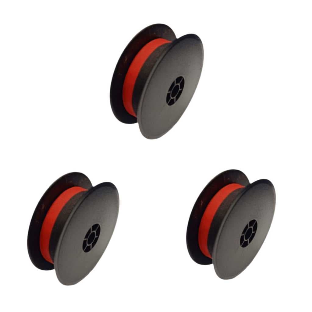 03 Fitas Para Máquina de Escrever Facit