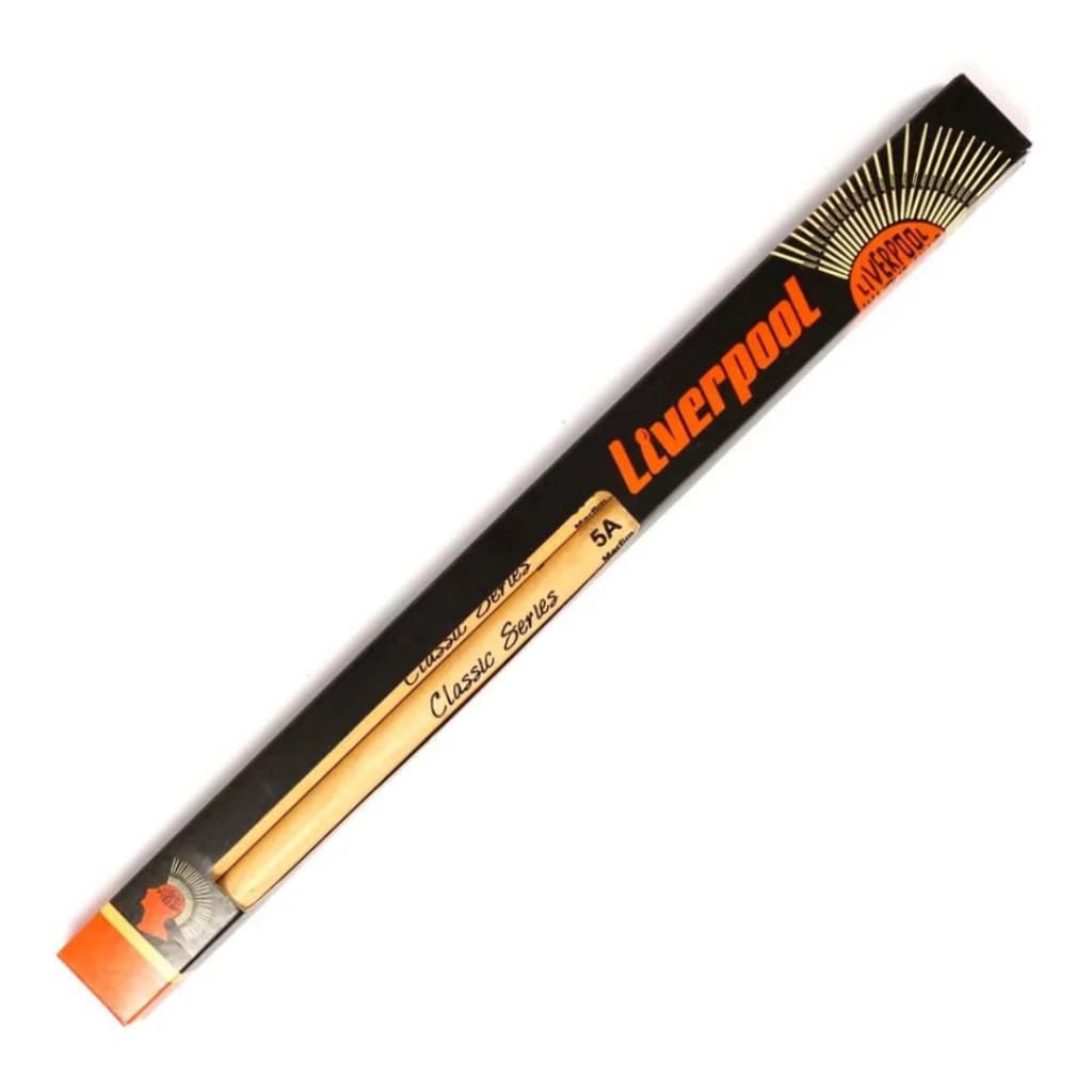 Baqueta Liverpool Marfim 5A Classic Series