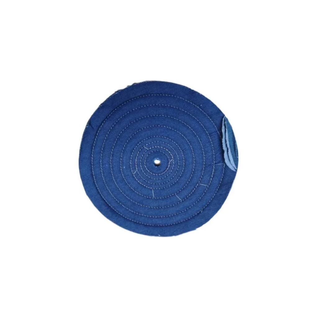 Rodopano Roda Polimento Jeans 8 Polegadas 20 Cm Motores