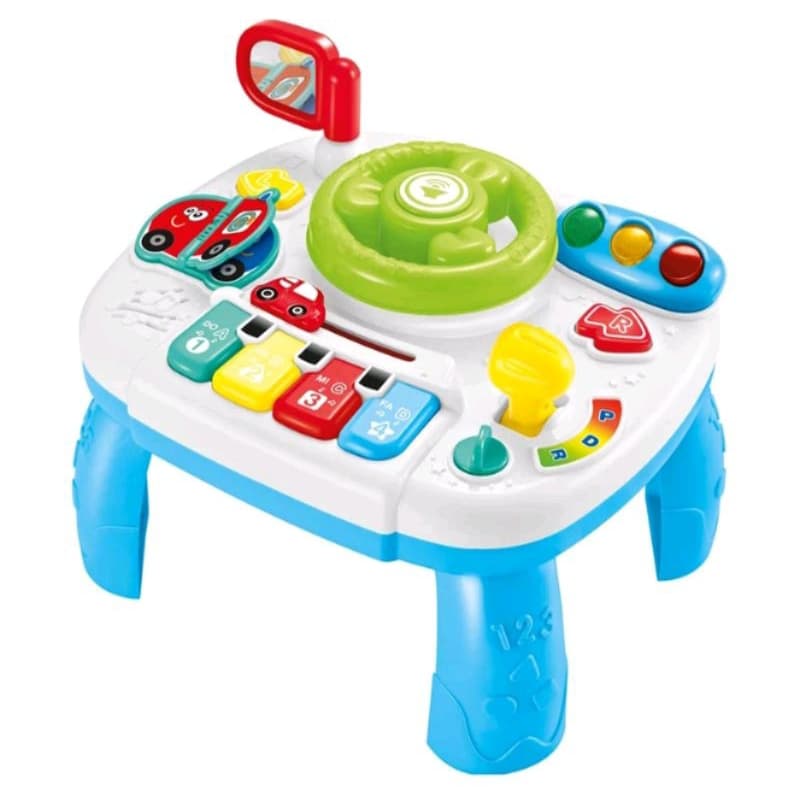 Brinquedo mesa de atividades educacional bebê pimpolho.