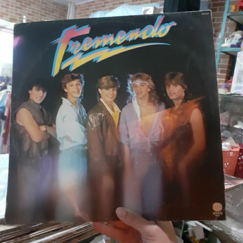 Disco, LP, Viníl - Tremendo