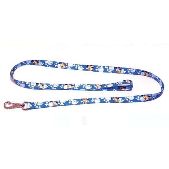 GUIA DE SEDA P/COLEIRAS CÃES 1.20 MT C/6 UNIDADES
