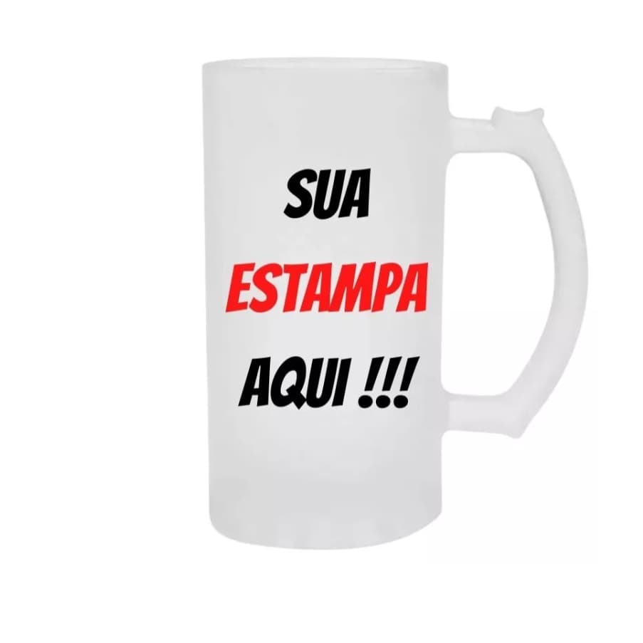 Kit 10un Caneca de Chopp Personalizado Presente Frete Rápido