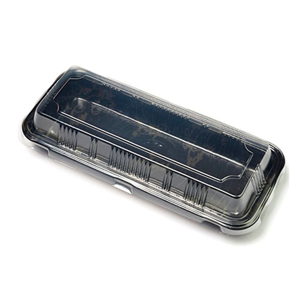 100 Embalagem Oriental Sushi N.6 Go905 Visor Transparente