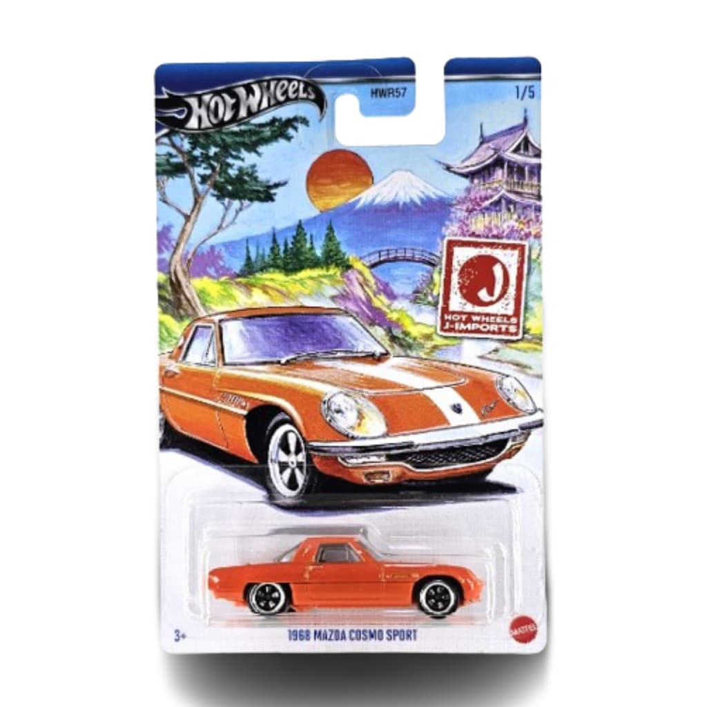 Hot Wheels 1968 Mazda Cosmo Sport J-imports Hwr57 Mattel