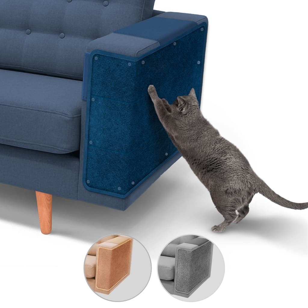 Arranhador Para Gato E Protetor De Sofá - Lado Esquerdo Ricapet