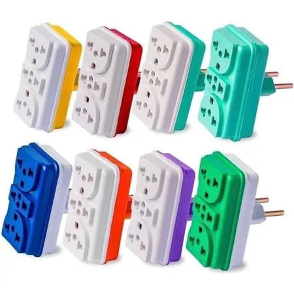 Adaptador Tomada benjamin T 3 entradas 10-20A bivolt