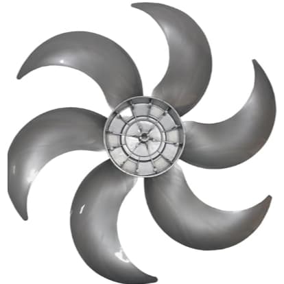 Hélice C/ 6 Pás Para Ventilador Ventisol Turbo 6 De 50cm