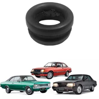 BORACHA TAMPA DE VALVULA (OLEO DO MOTOR) GM CHEVETTE 73/93 OPALA 69/92 CARAVAN 74/92 MARAJO 81/89 CHEVY 84/95 ORIG. GM 52253907/ 966781 BORFLEX 340