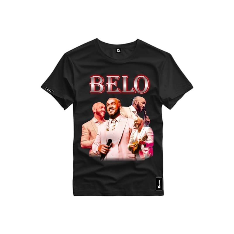 Camiseta Lançamento Camisa Blusa Algodão Cantor Belo Várias Cores