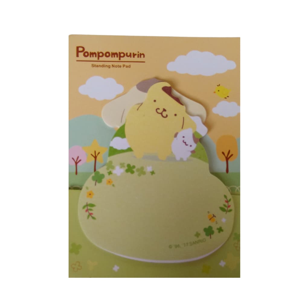 Bloco Bloquinho Sanrio Pompompurim - 30 Folhas 2 designs