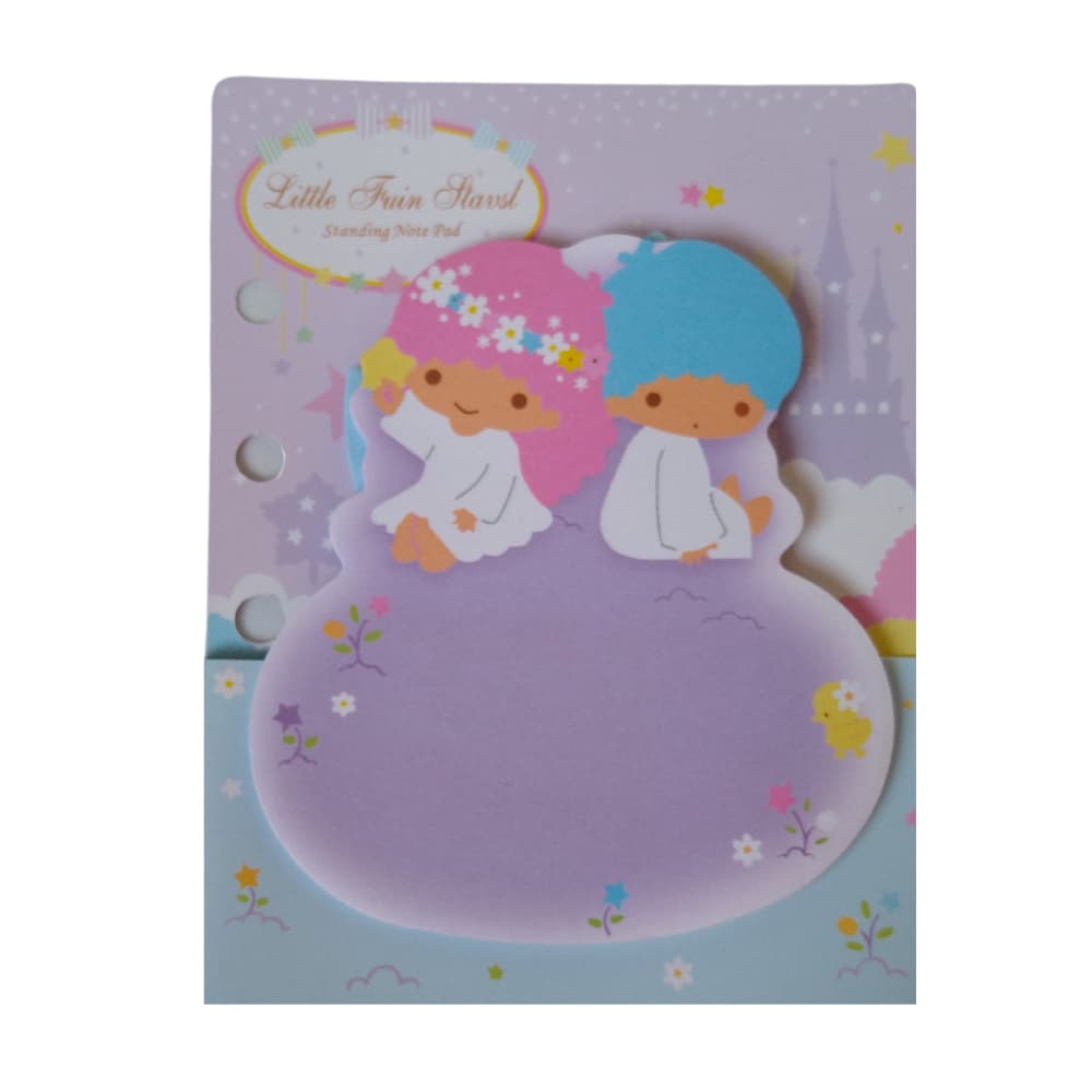 Bloco Bloquinho Sanrio Little Twin Stars - 30 Folhas 2 designs