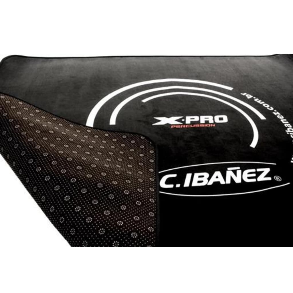Tapete De Bateria Acústica Eletrônica Antiderrapante X-pro Profissional