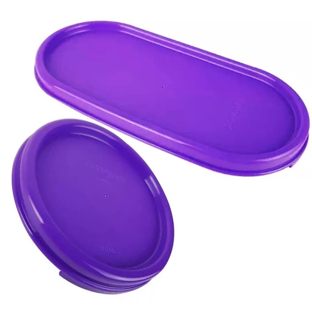 Tupperware Tampa Oval ou Redonda Modular todos os tamanhos - Cores Diversas