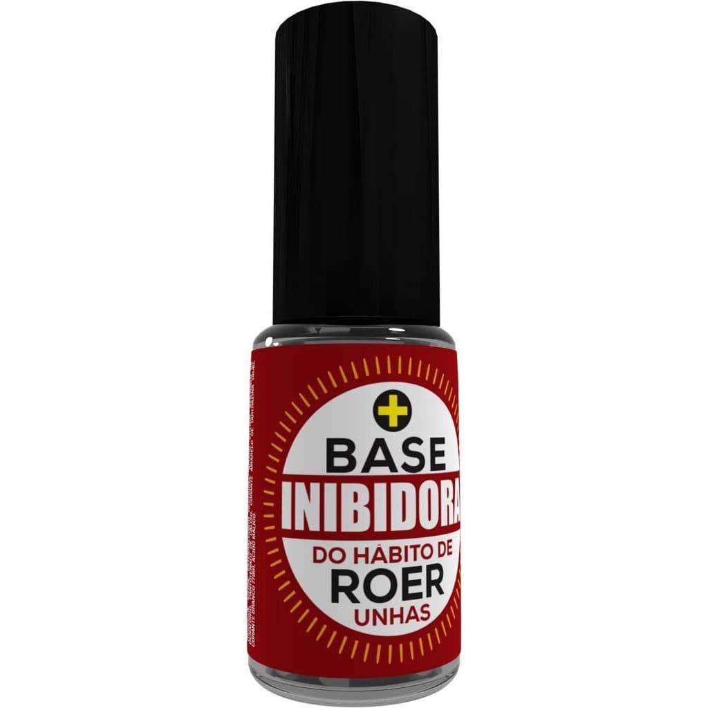 Base Inibidora do Habito de Roer Unhas 9ml - Clara Cosmetik