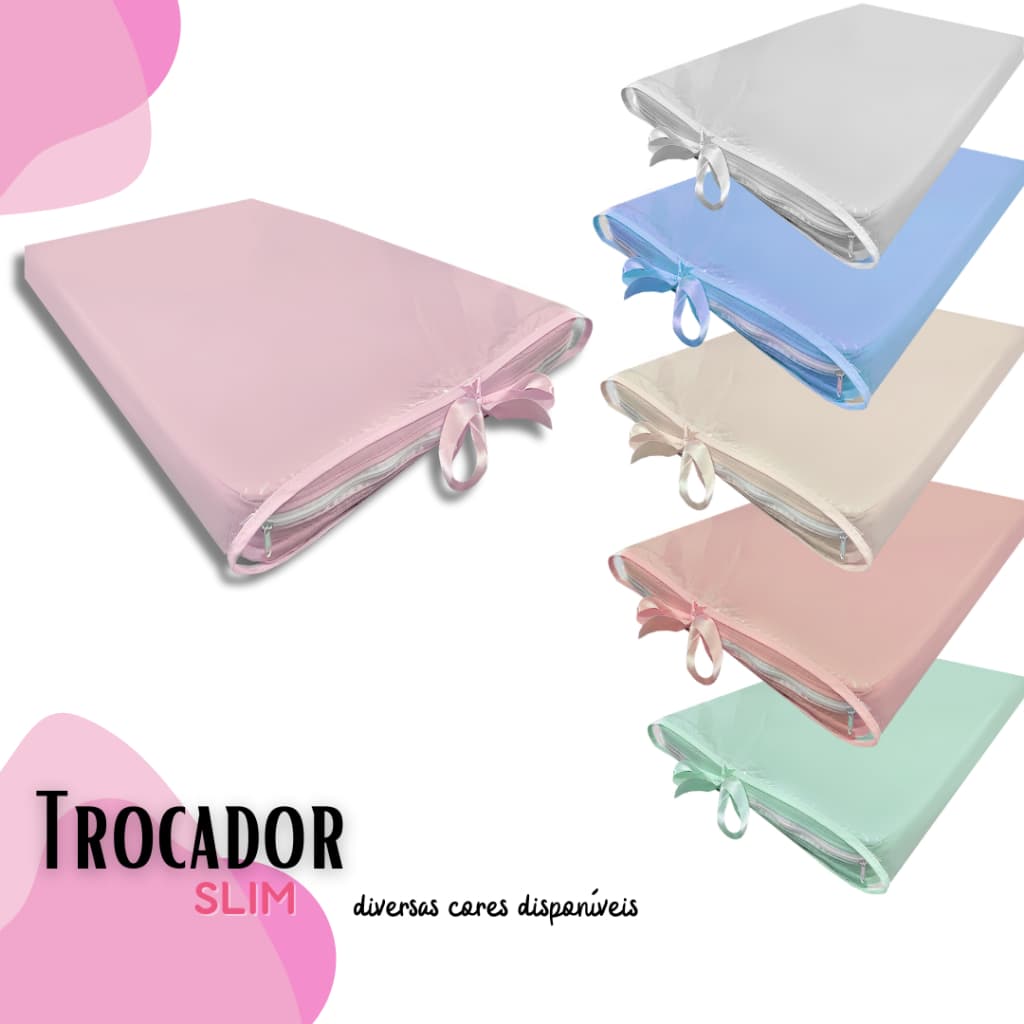 Trocador de Fraldas Impermeável Para Bebe Plastificado