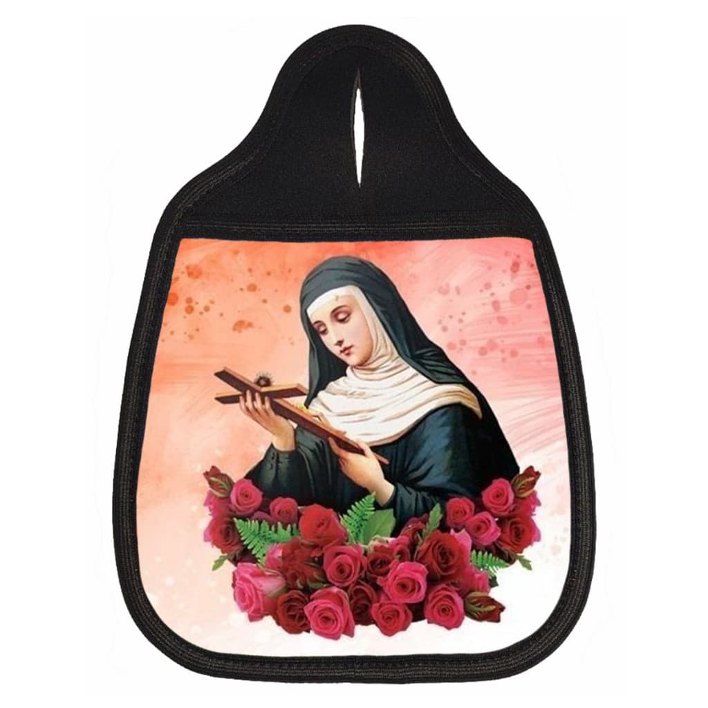 Lixinho Personalizado Para Carro Santa Rita de Cassia