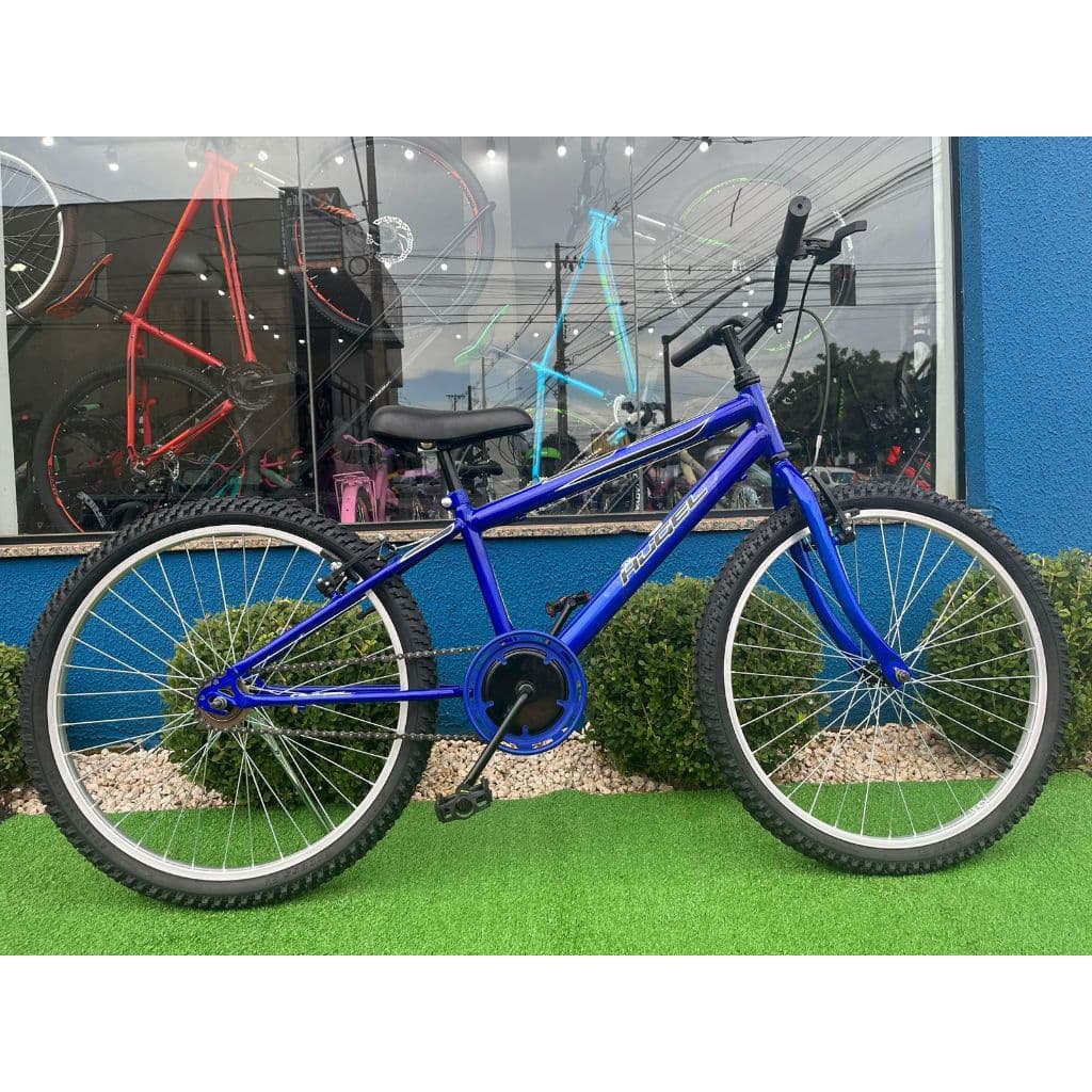 Bicicleta Aro 24 Hugel Masculina Sem Marcha