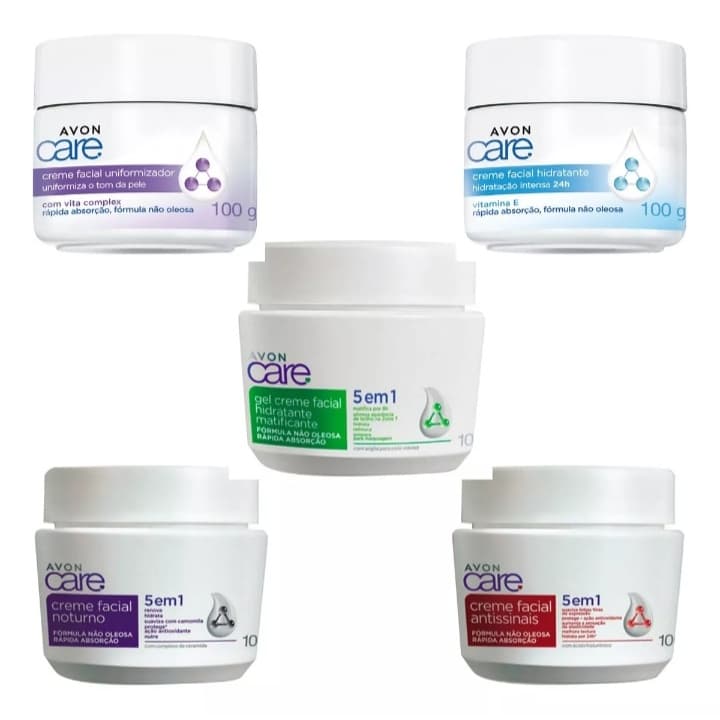 Creme Facial Uniformizador - 100g Avon