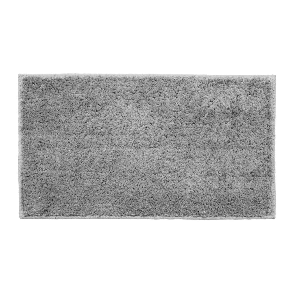 Tapete Silky 0,50 X 0,80 Pelo Macio Quarto Sala 100% Antiderrapante