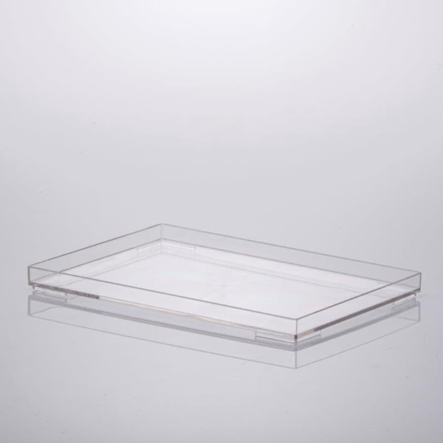Bandeja Organizadora Acrilico Cristal Penteadeira Banheiro