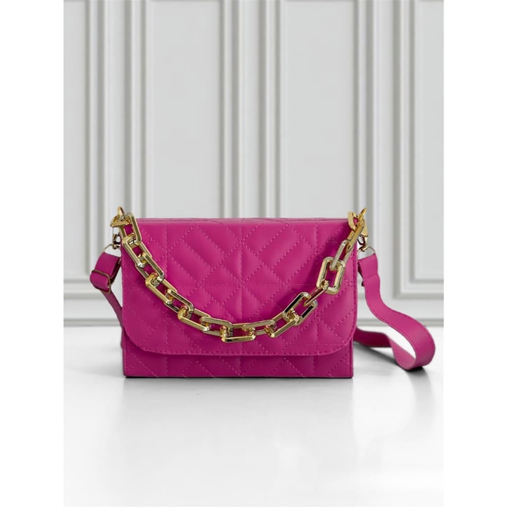 Bolsa Feminina bag Pequena De Mão E Transversal De Lado e Ombro Ofera