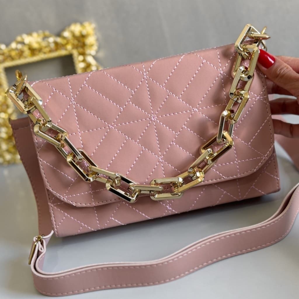 Bolsa Feminina De Mão E Transversal de Bags De Lado e Ombro Promoção