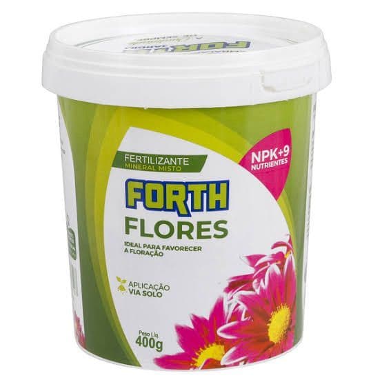 Fertilizante Mineral Misto Forth Flores 400g