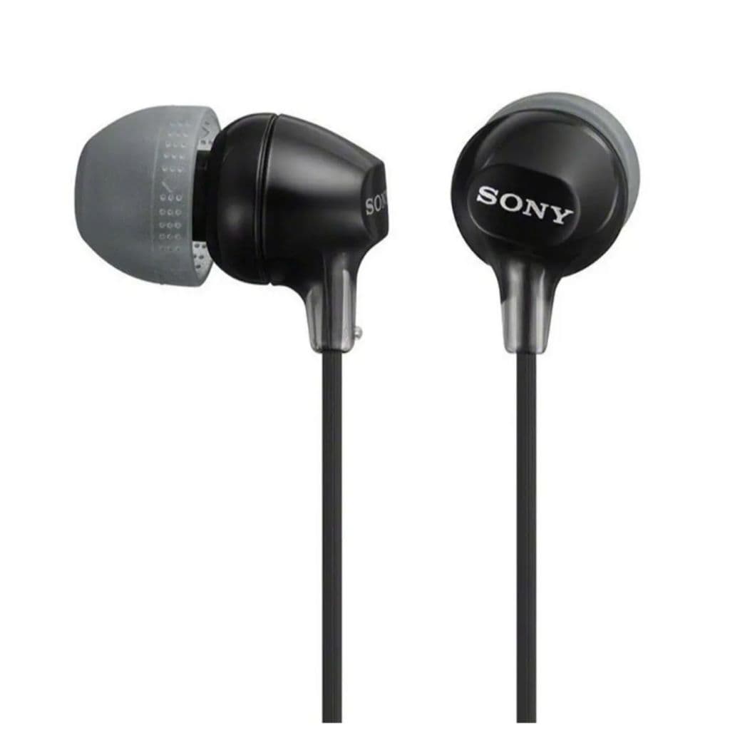 Fone De Ouvido In-ear Sony Ex Series Mdr-ex15LP Preto