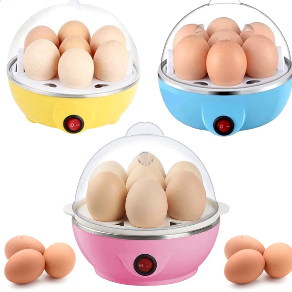 Cozedor de Ovos Portátil Elétrico Cozinha à Vapor 110v Penela