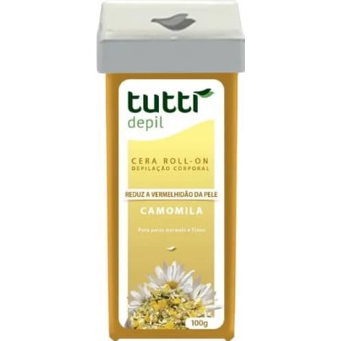 Cera Roll on Camomila Tutti Depil 100g