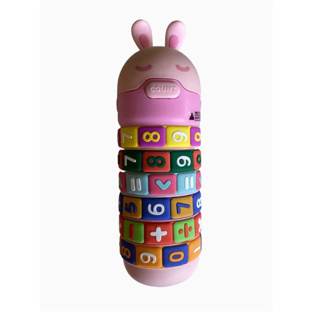 Garrafa Infantil Térmica Tabuada Interativa 430ml