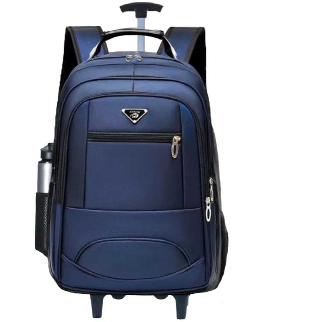 🎒 Mochila Rodinha com Cabo de Aço Reforçado ✨ Linda, moderna e resistente 💖 Ideal para escola, passeio e dia a dia.