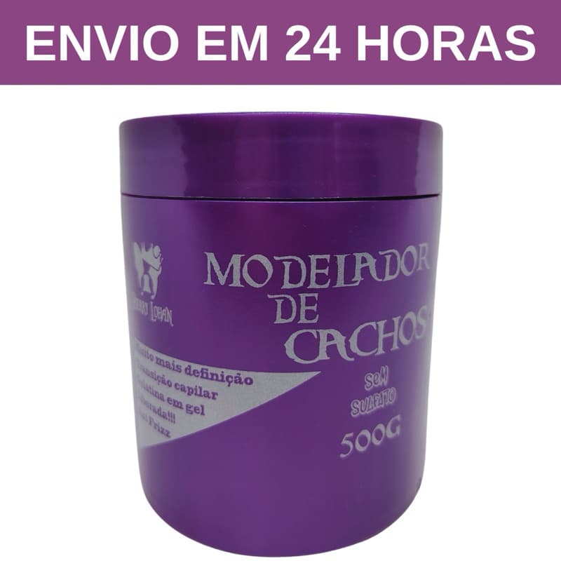 Modelador De Cachos Pierry Lohan 500g - Envio em 24 Horas
