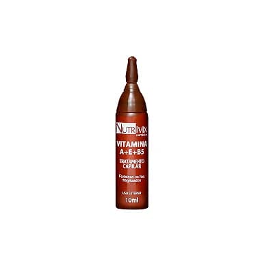 AMPOLA NUTRIVIX A+E+B5 - Nutrivix Cosméticos