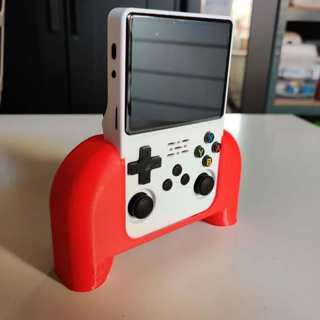R36S R35S Grip de Mão Conforto Plus Case Video Game Portátil