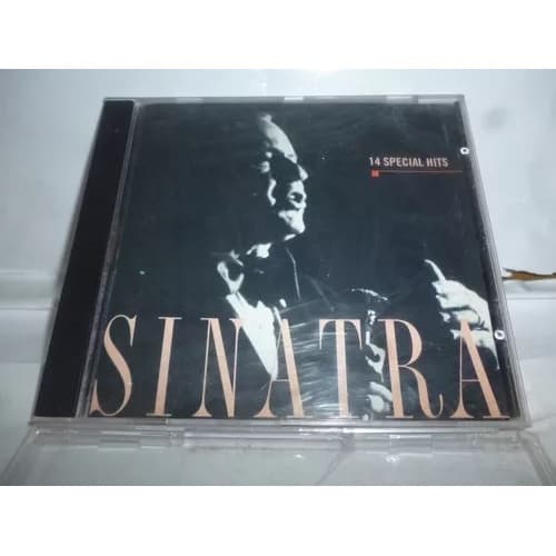 Cd Frank Sinatra 14 Special Hits  globo columbia Usado