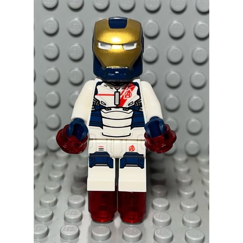 Lego Avengers Minifigura Sntinela de Ferro (Iron Legion SH168) 9 peças novas Lego original