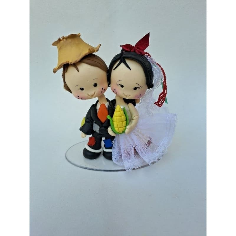 Novinhos personalizados -novinhos caipira