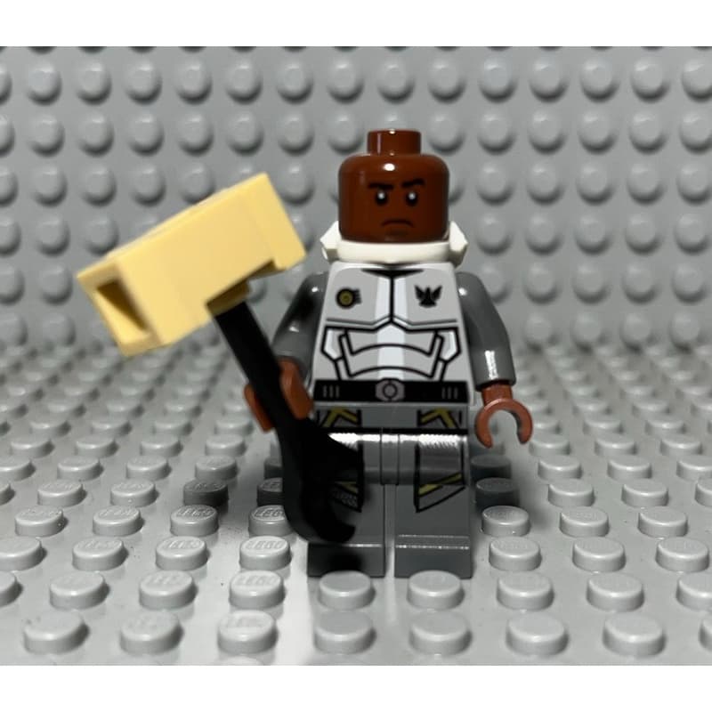 Lego Marvel Multiverso minifigura MOC Loki variante Mijölnir 8 peças novas Lego original