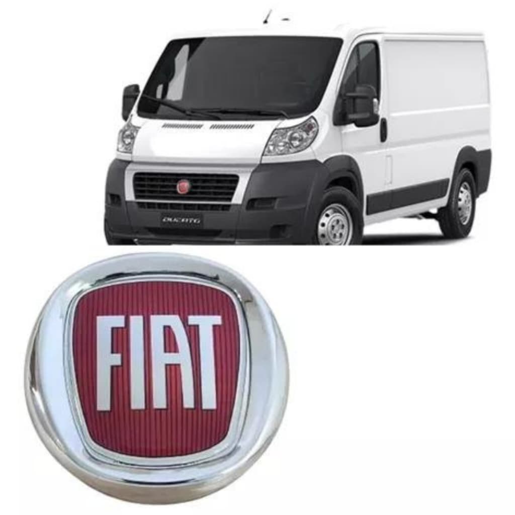 Emblema Fiat Logo Grade Ducato 2006 07 2011 12 13 14 A 2022
