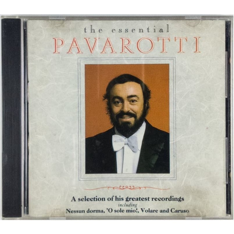 Cd Pavarotti The Essencial Usado 1988