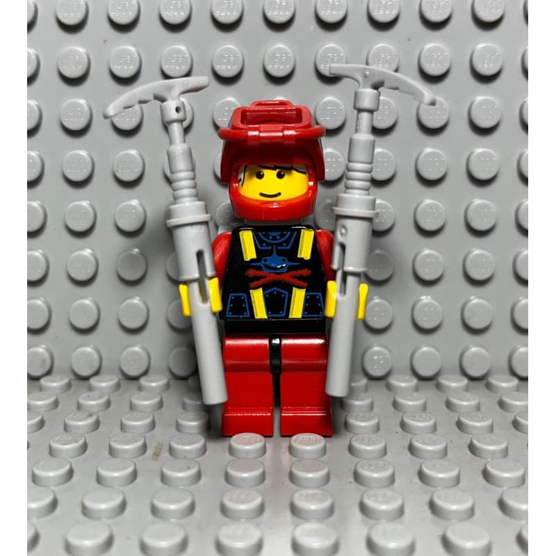 Lego Space minifigura MOC Explorador Espacial 12 peças novas Lego original