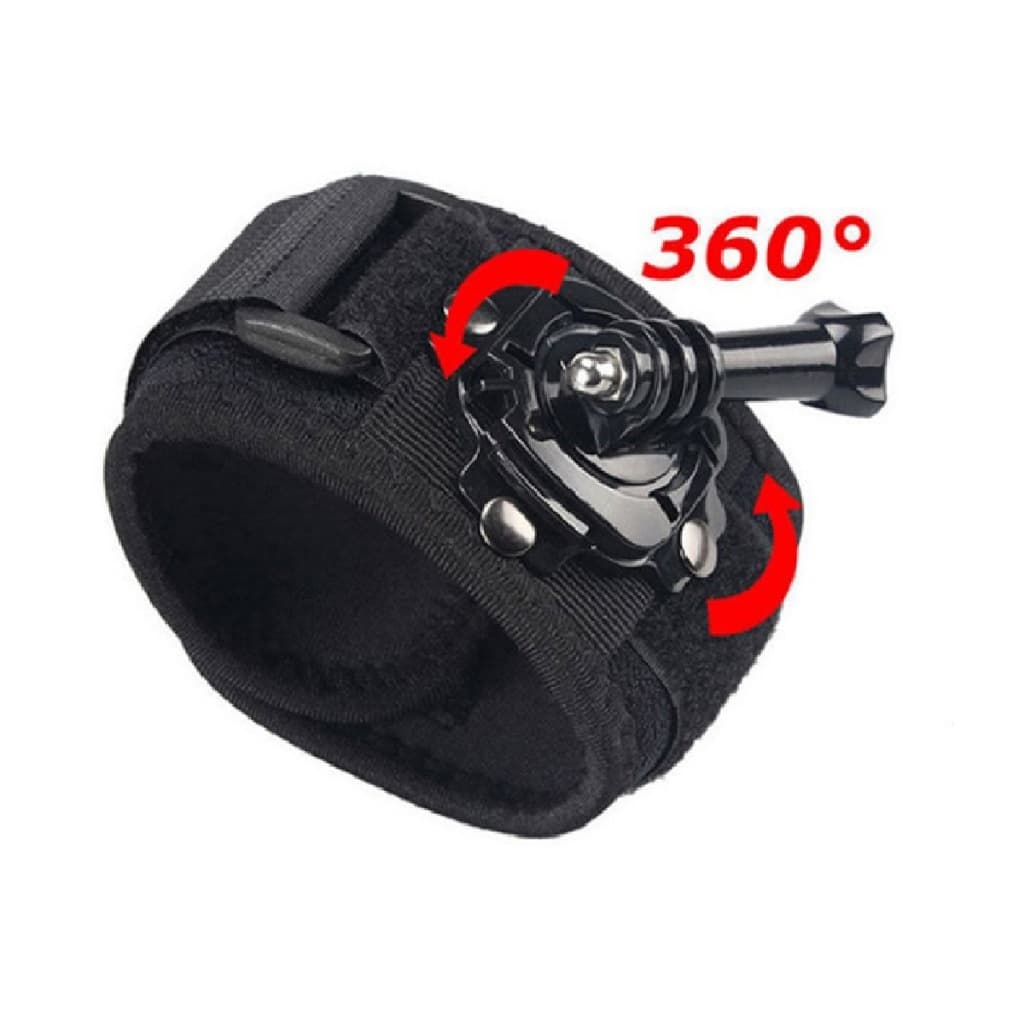 suporte pulso punho para Câmera ação 360° GoPro sjcam