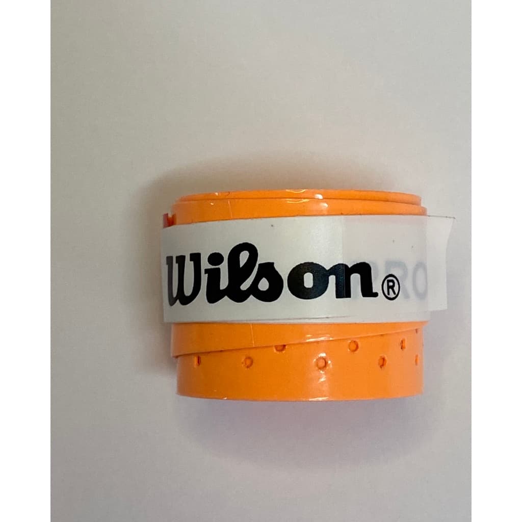 Kit com 3 overgrips perfurados Wilson Raquete Tênis Beach Tennis Badminton Várias Cores